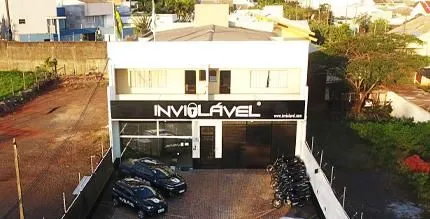 Fachada da empresa Inviolável